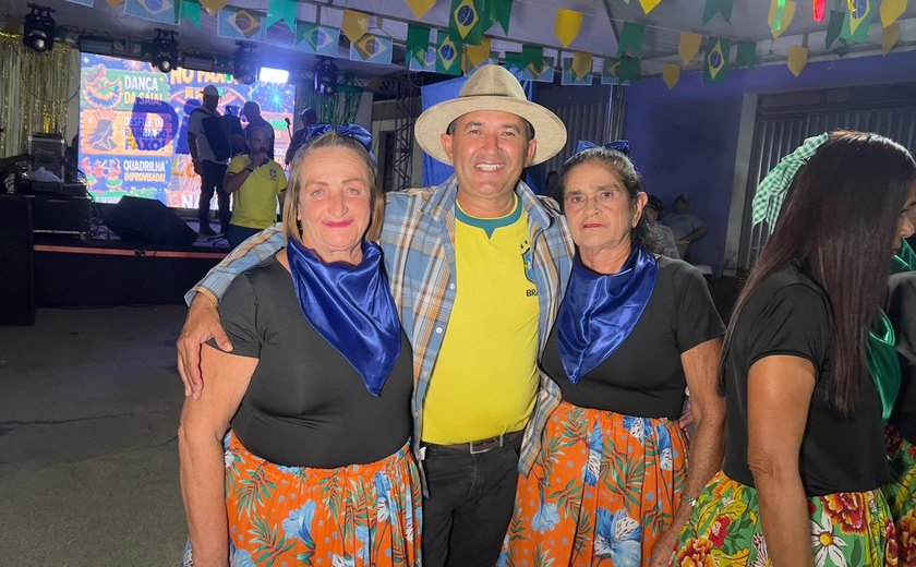 Tanque d’Arca abre oficialmente os festejos juninos com tradição, cultura e participação popular