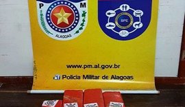 Jovem é preso e menor apreendido por tráfico de drogas