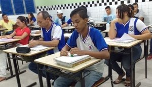 Oferta de vagas em Educação de Jovens e Adultos cresce 18% em Alagoas