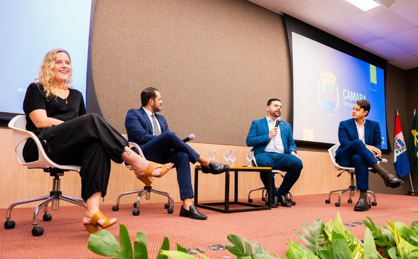 Câmara de Maceió marca presença no 2º Workshop de Comunicação Política