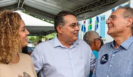 Em Colônia Leopoldina, Heloane e Adeilson Bezerra marcam presença e articulam apoio com lideranças regionais