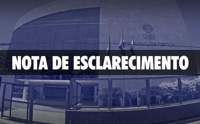 TJ-AL anuncia suspensão do concurso para oficial de justiça