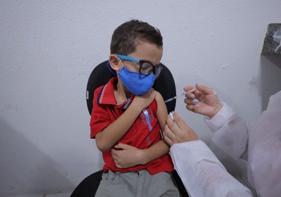 Arapiraca terá posto de vacinação no sábado (26) e na quarta-feira (2)