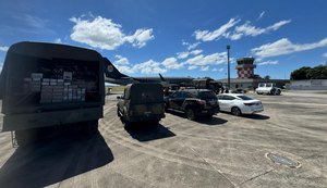 Polícia Federal realiza operação inédita para transporte de armas e munições em Alagoas