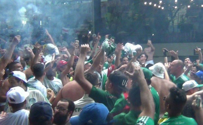 Torcedor do Palmeiras morre em São Paulo quando comemorava o título