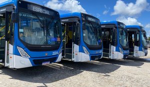 Mais 5 linhas de Maceió ganham ônibus com ar-condicionado