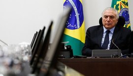 Presidente Michel Temer viaja para reunião do G20; Eunício assume