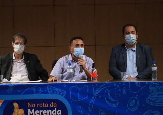 Rota da Merenda Legal desembarcará na região Sul de Alagoas na terça-feira (23)