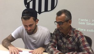 Lucas Lima analisa proposta do Santos e diz que clube é prioridade