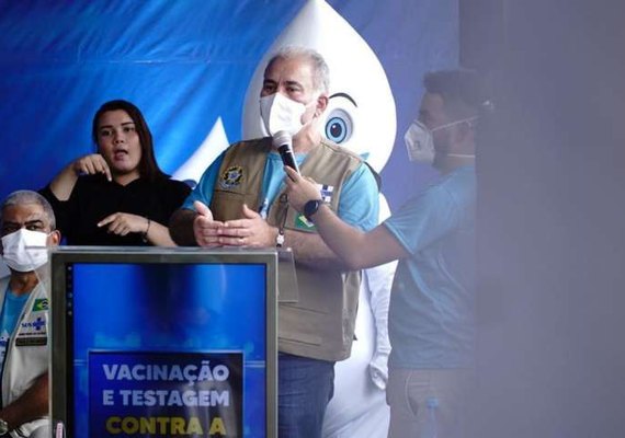 Ministro destaca importância do ciclo vacinal completo contra Covid-19