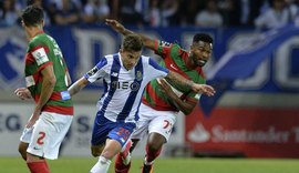 Porto tropeça e deixa caminho livre para o Benfica ser campeão