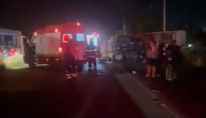 Um morre e três ficam feridos em colisão envolvendo três veículos na AL-110