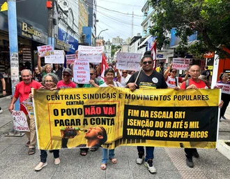 Trabalhadores apoiam o fim da escala 6x1