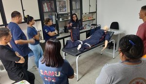Samu capacita profissionais para atendimento pré-hospitalar de excelência em Alagoas