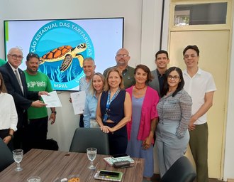 MPAL e instituições de defesa ambiental entregam Plano de Ação para Conservação das Tartarugas Marinhas à Semarh