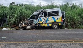 Acidente com van e caminhão deixa pelo menos 12 mortos e feridos em Tocantins