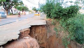 Erosão no bairro de Murilópolis apresenta risco iminente de tragédia