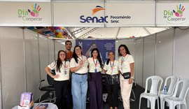 Senac Alagoas prestigia público que participou do 'Dia C de Cooperar'
