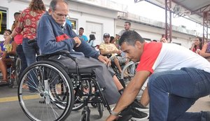 Pestalozzi de Maceió realiza mutirão de entrega de cadeiras de rodas