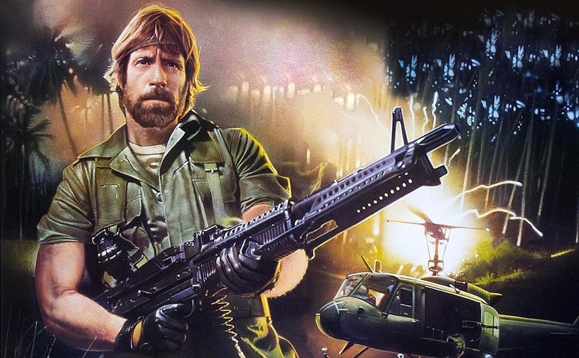 Os filmes marcantes que transformaram Chuck Norris em lenda do cinema
