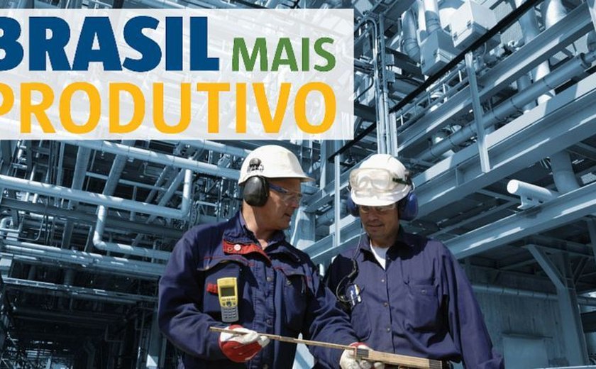 Programa Brasil Mais Produtivo vai ampliar produtividade de indústrias de AL