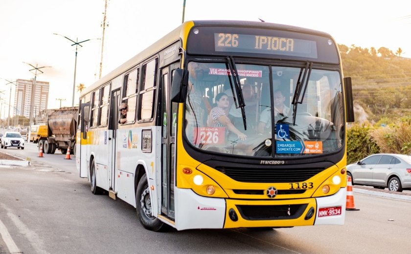 Linhas de ônibus da Viação Cidade de Maceió serão alteradas a partir deste sábado