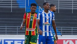 CSA empata em 0 a 0 contra o Sampaio Corrêa no Rei Pelé