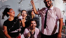 Com brincadeiras musicais, banda Bambolear leva alegria a crianças na Villa Crescer