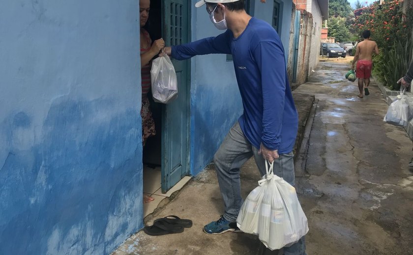 Braskem começa distribuição de kits de higiene para comunidades de Alagoas