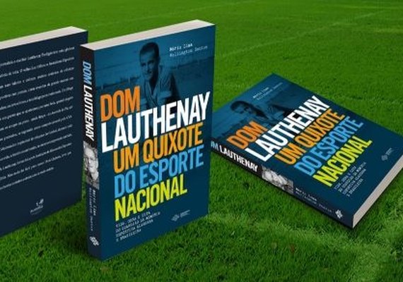 Biografia do jornalista Lauthenay Perdigão é atração na Bienal Internacional do Livro