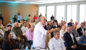 Renan Filho defende ‘novo salto’ no desenvolvimento de Alagoas em encontro com setor produtivo