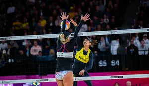 Após revés na semi, Brasil busca bronze no Mundial de vôlei de praia