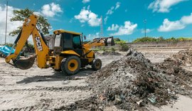 Trabalho preventivo reduz em 66% a quantidade de lixo retirado nas praias da capital após as chuvas
