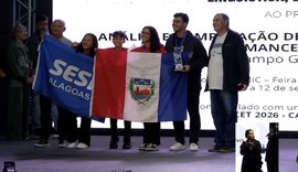 Escolas do SESI Alagoas conquistam premiações de destaque na Febic 2025