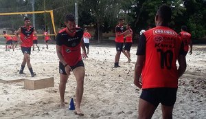 ASA intensifica treinos para temporada 2019