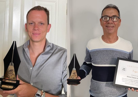 Autores de Alagoas podem participar da 5ª edição do  'Prêmio Internacional Pena de Ouro'