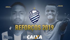 CSA acerta com mais dois reforços para 2019