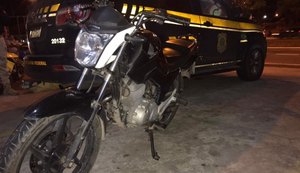PRF em Alagoas prende três pessoas durante o final de semana