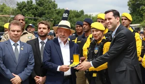Lula rebate Donald Trump ao falar sobre retomada de territórios no Rio de Janeiro