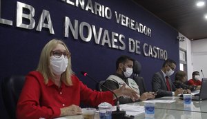 Atenção Primária à Saúde de Maceió é tema em Audiência Pública na Câmara Municipal