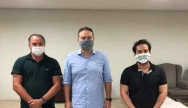 Governador garante ao prefeito Rubens Ataíde recursos para o Pró Estrada