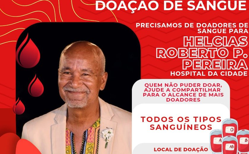 Igbonan faz apelo por solidariedade a Helcias Roberto P. Pereira