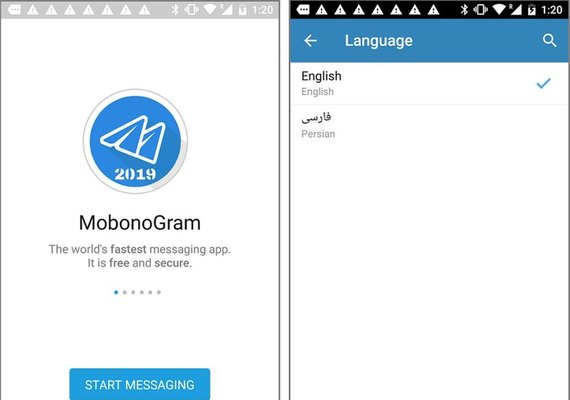 App falso que se passava pelo Telegram para Android foi baixado mais de 100 mil vezes