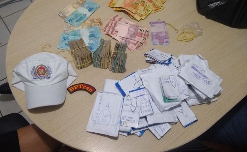 Homens são detidos no bairro do Pinheiro por suspeita de lavagem de dinheiro