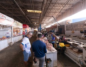 Novo Mercado da Produção renova esperança de comerciantes maceioenses