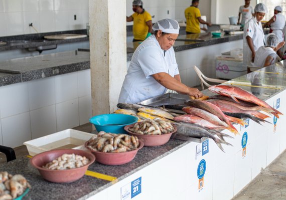 Centro Pesqueiro de Jaraguá amplia horário funcionamento