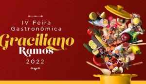 Feira Gastronômica do Graciliano Ramos promove negócios na área gastronômica