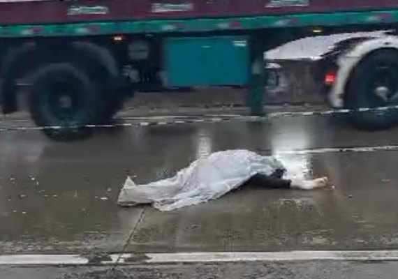 Homem morre atropelado na BR-101, em Teotônio Vilela