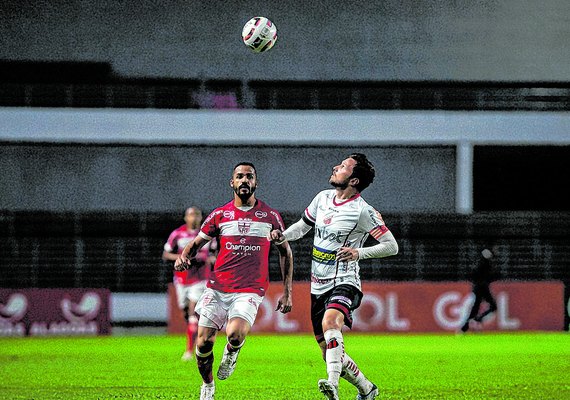 CRB tem confronto direto com a Chape