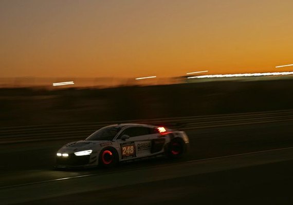 Totalmente integrado: o 50o Audi R8 LMS GT4 é produzido em Böllinger Höfe